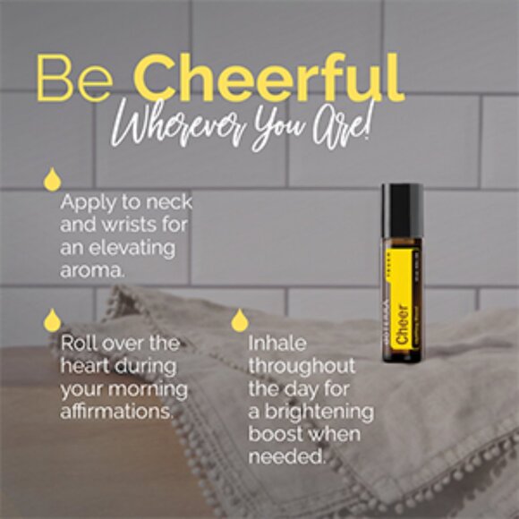 doTERRA Cheer Touch Essential Oil Roller - Picture 2 of 4